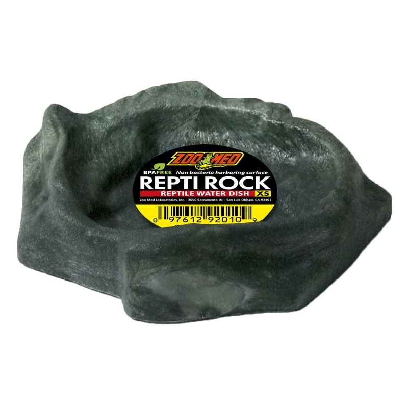 Zoo Med ReptiRock Water Dish – Extra Small