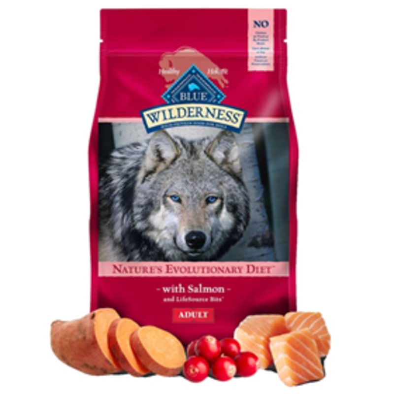 Blue Buffalo BLUE Wilderness Salmon Recipe Dog Food