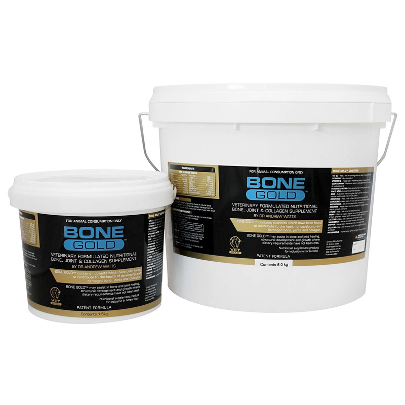 Bone Gold for Horses – Nutritional Bone, Joint & Collagen Supplement
