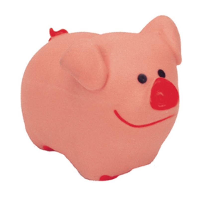 Coastal Li’l Pals Latex Pig Dog Toy 3