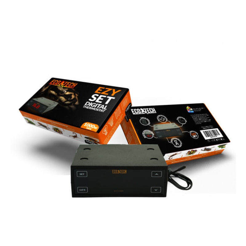 Eco Tech Ezy Set Digital Reptile Thermostat