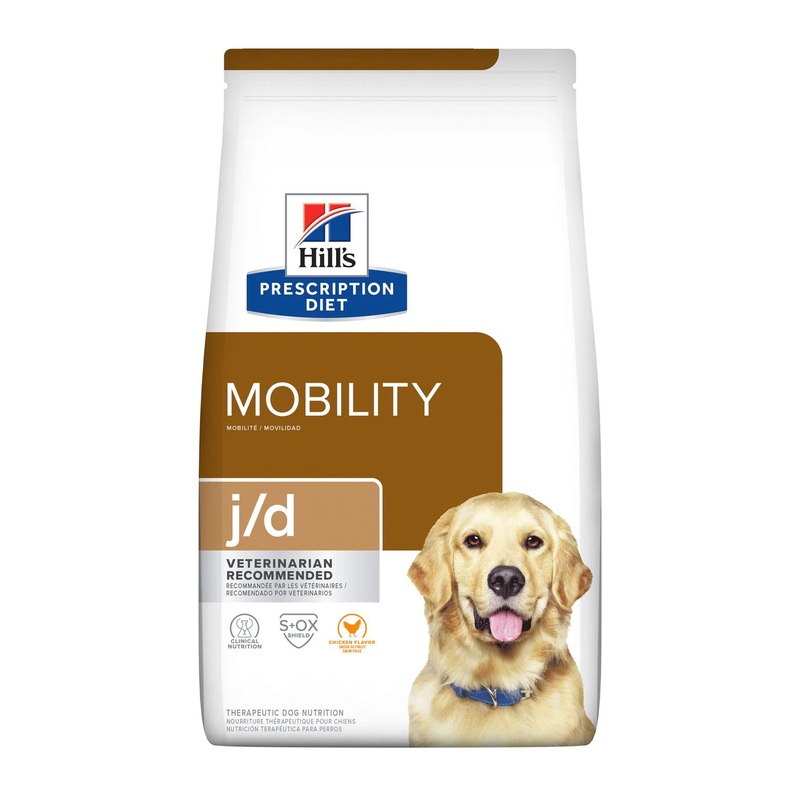 Hill’s Prescription Diet Canine j/d Mobility Care