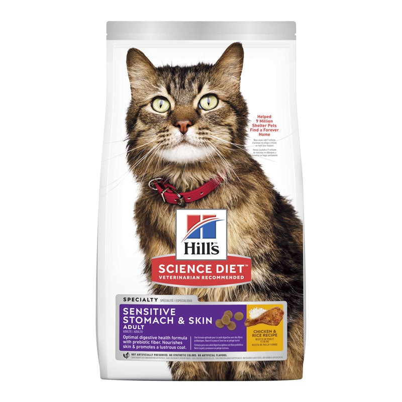 Hill’s Science Diet Feline Sensitive Stomach & Skin