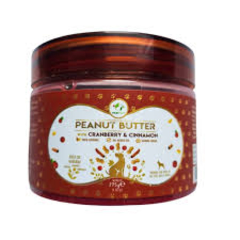 Pawfect – Peanut Butter with Cranberry and Cinnamon 275g