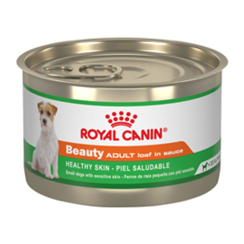 Royal Canin Beauty Adult Loaf in Sauce Healthy Skin Canned Dog Food 5.2 oz