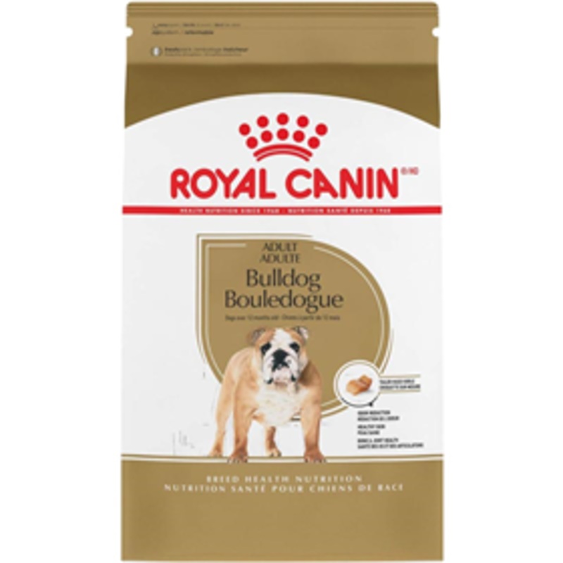 Royal Canin Bulldog Adult Dry Dog Food 30 lbs.