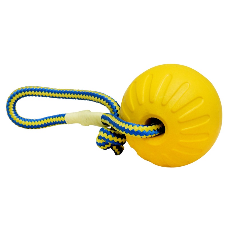 Starmark Swing n’ Fling DuraFoam Fetch Ball