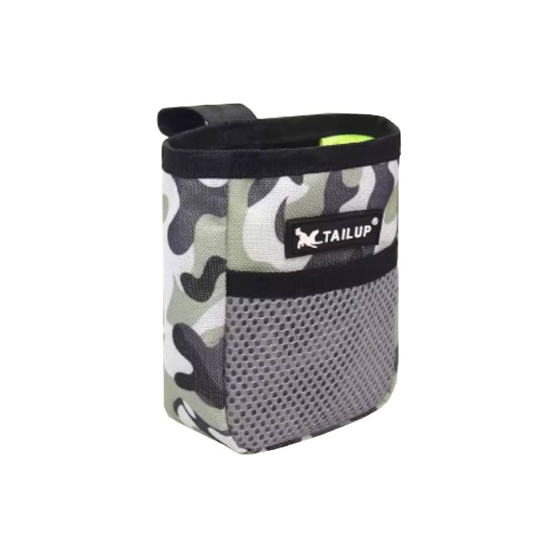 Tailup Mini Treat Pouch – Camo