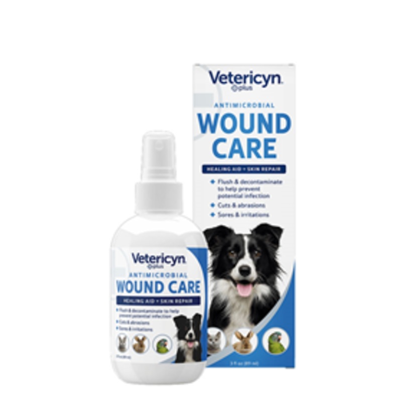 Vetericyn Plus The Traveler Wound & Skin Care, 3 oz.
