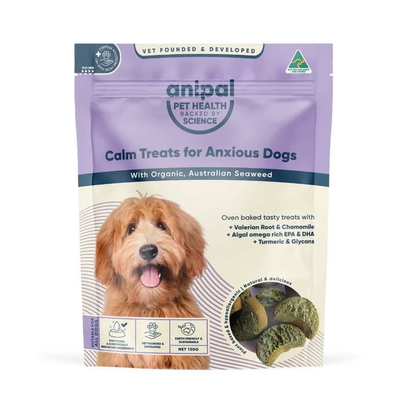 Anipal Calm Treats for Anxious Dogs  130g