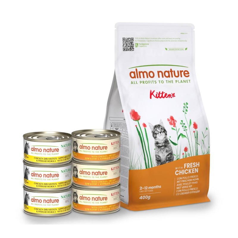 *BUNDLE* Almo Nature Cat Maintenance – Kitten (TP-K)