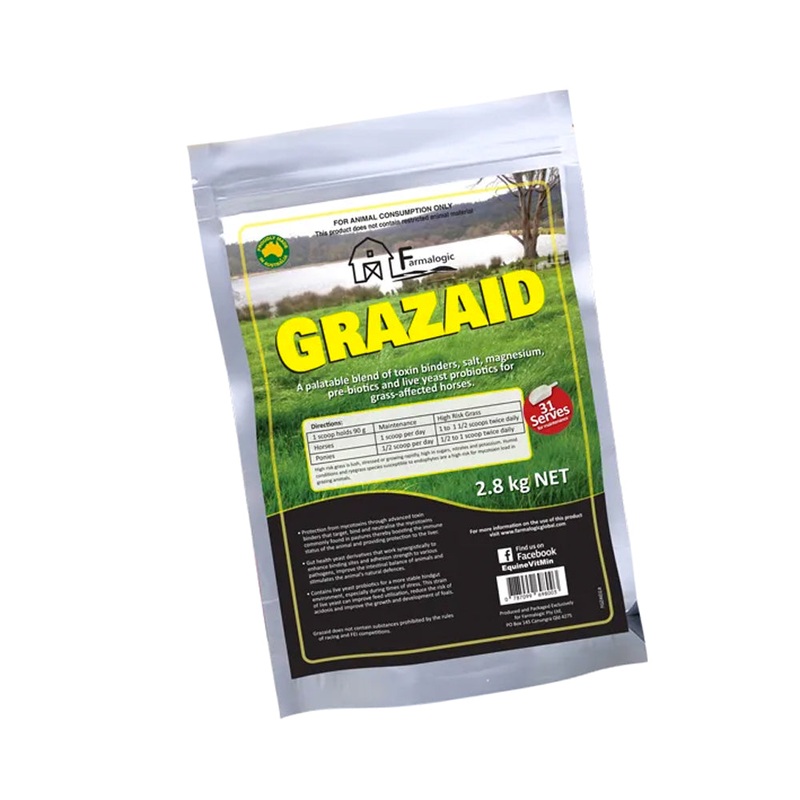 Farmalogic Grazaid|2.8kg|12kg