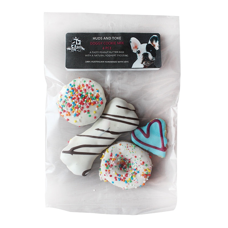 Huds & Toke Doggy Cookie Mix – 4pack