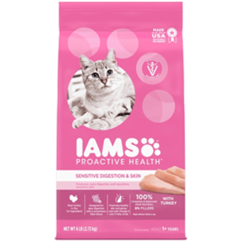 IAMS Proactive Health Adult Sensitive Digestion & Skin 6 lbs