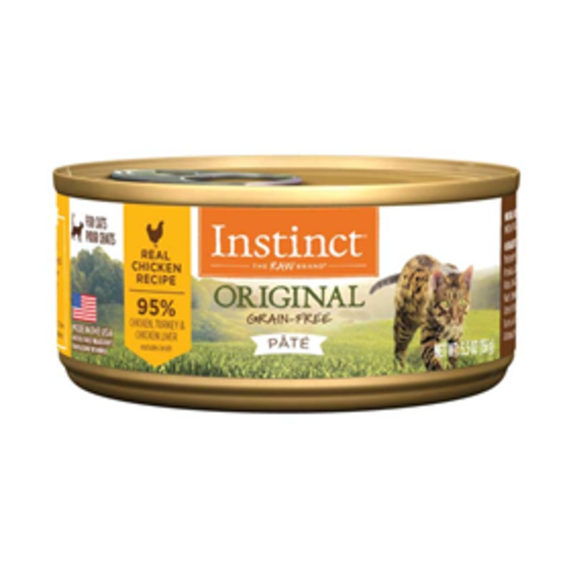 Instinct Orginial Grain Free Pate Real Chicken 3oz