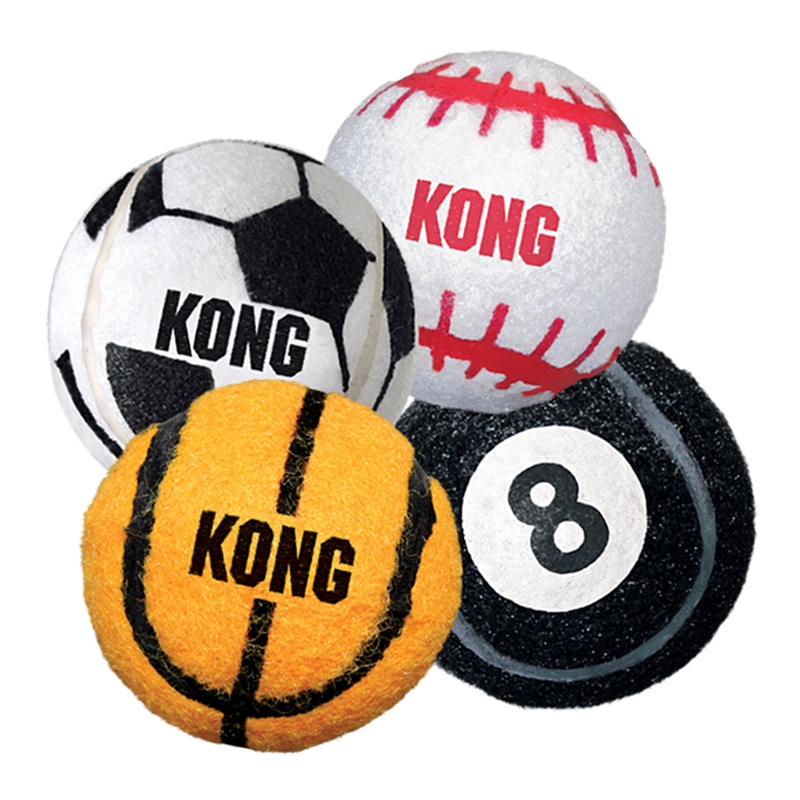 KONG Sport Balls|Large|Medium|Small
