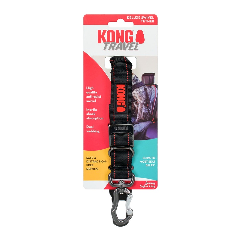 KONG Travel Deluxe Swivel Tether