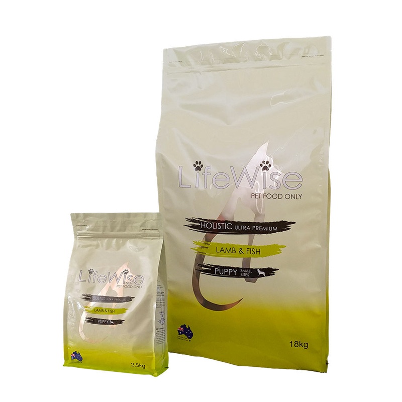LifeWise Holistic Puppy (Stage 2) Lamb & Fish Small Bites