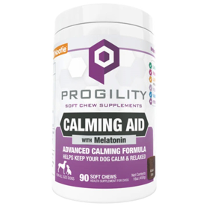 Nootie Progility Soft Chew Supplements Allergy Calming Aid with Melatonin 90ct