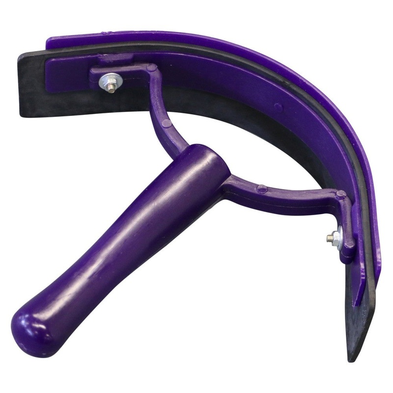 Plastic Sweat Scraper|Black|Blue|Pink|Purple