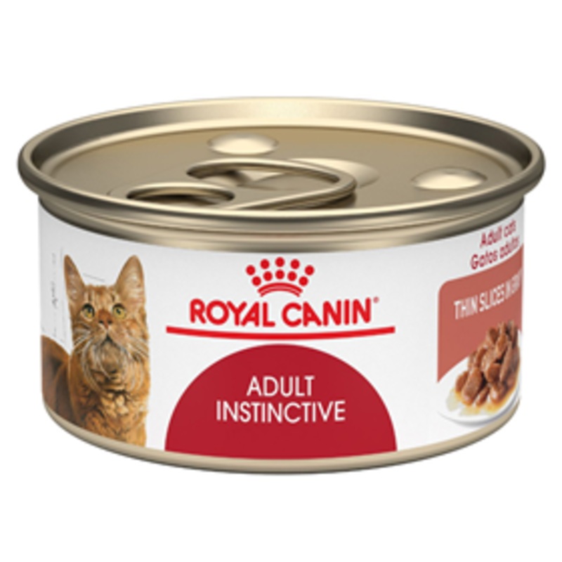 Royal Canin Adult Instinctive Thin Slices in Gravy Cat Food 3 oz