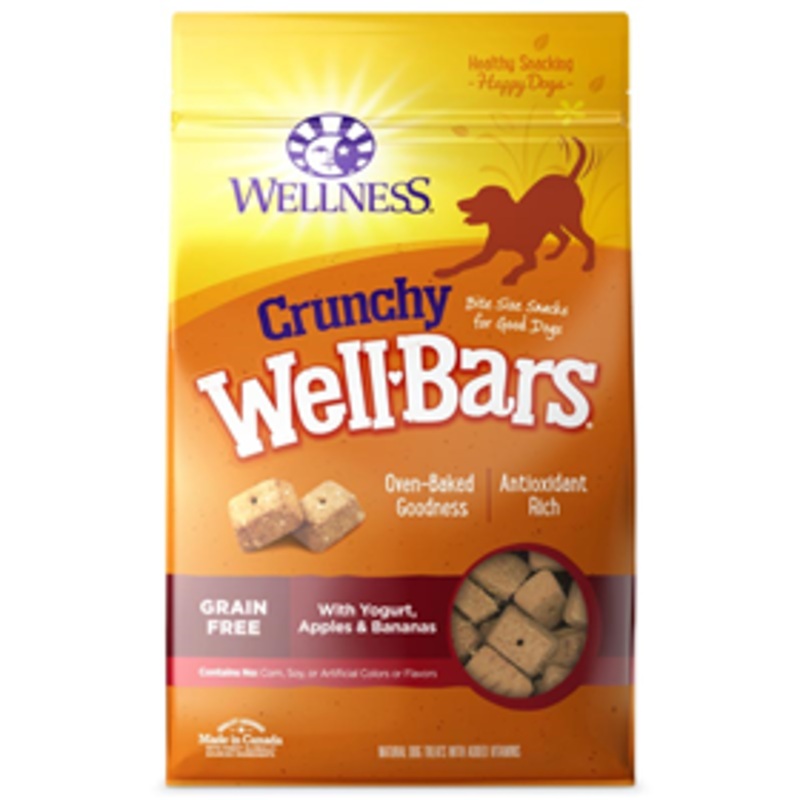 Wellness WellBars With Yogurt Apples & Bananas 45 oz.