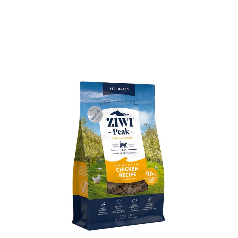 Ziwi Peak Air Dried Free Range Chicken for Cats