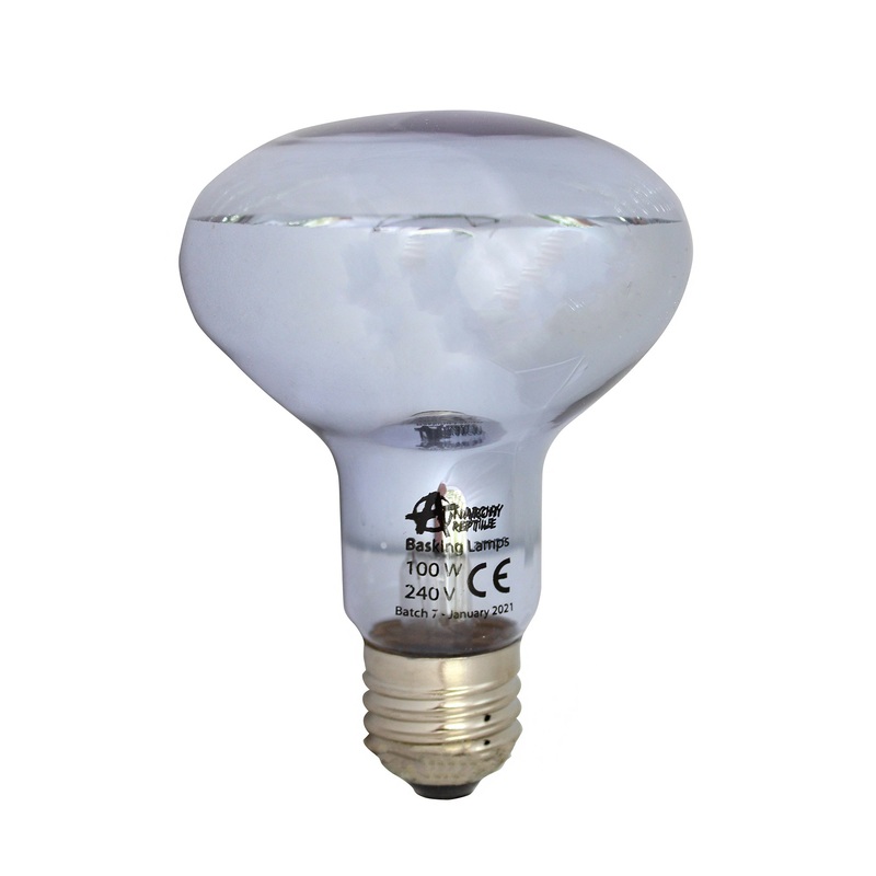 Anarchy Reptile Basking Lamp|25W|40W|60W|75W|100W