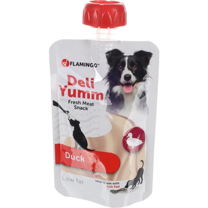 Flamingo Snacks Deli Yumm Paste with Duck 90gr
