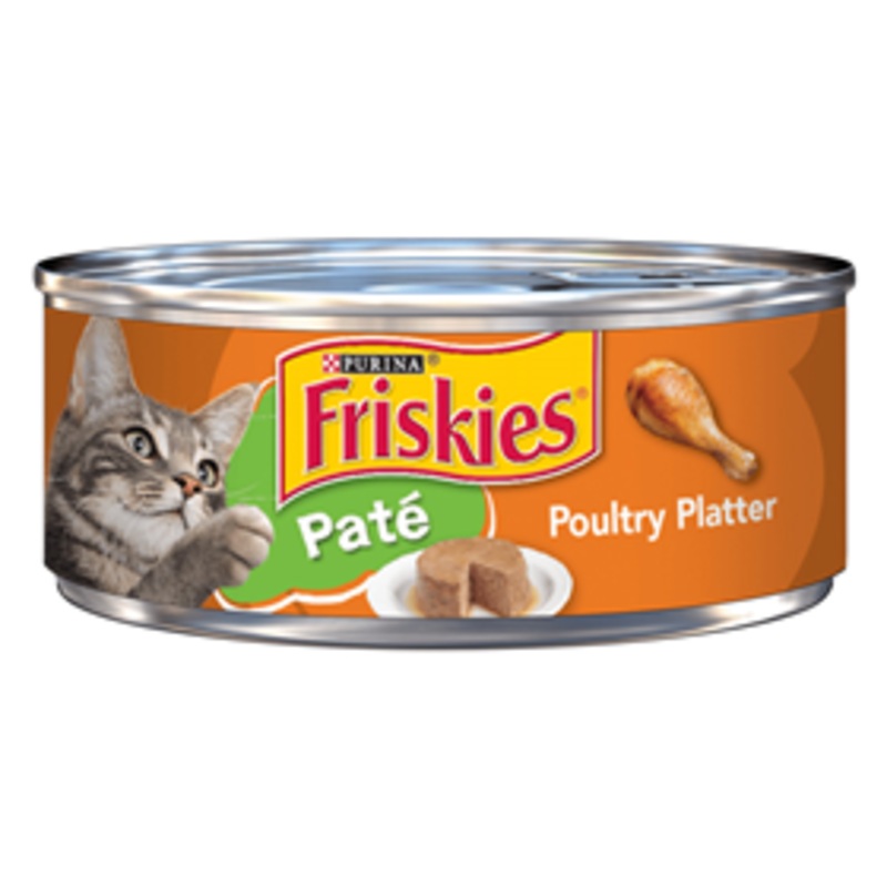 Friskies Poultry Platter Pate