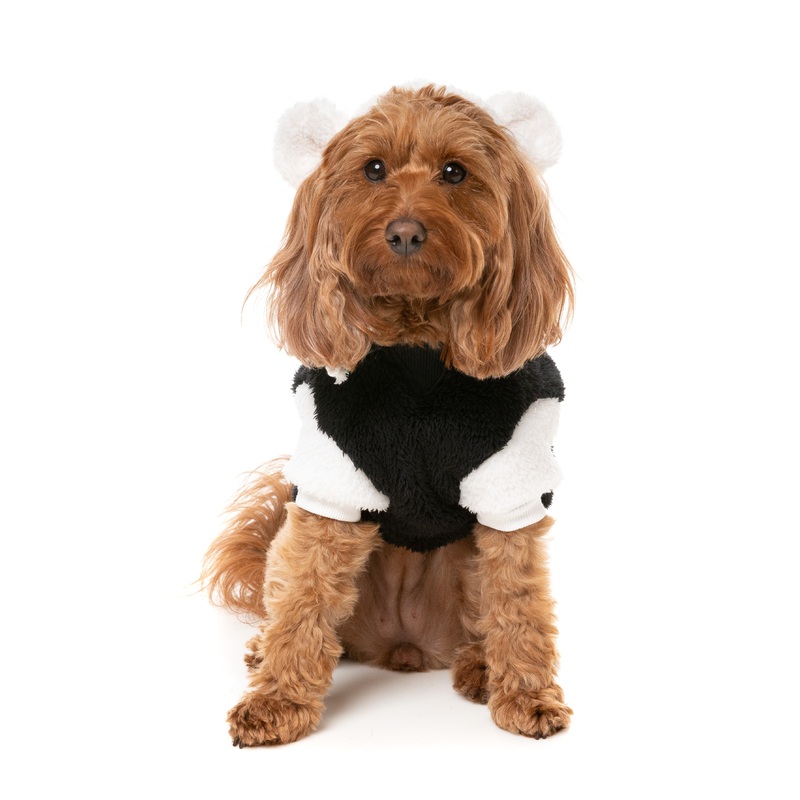 FuzzYard Winnie Dog Hoodie Panda