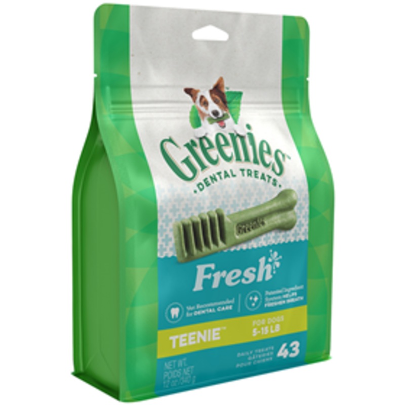 Greenies Fresh Mint 12 oz. Dog Treat