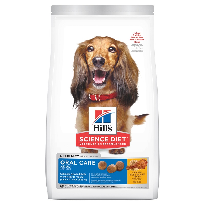 Hill’s Science Diet Adult Oral Care Dry Dog Food