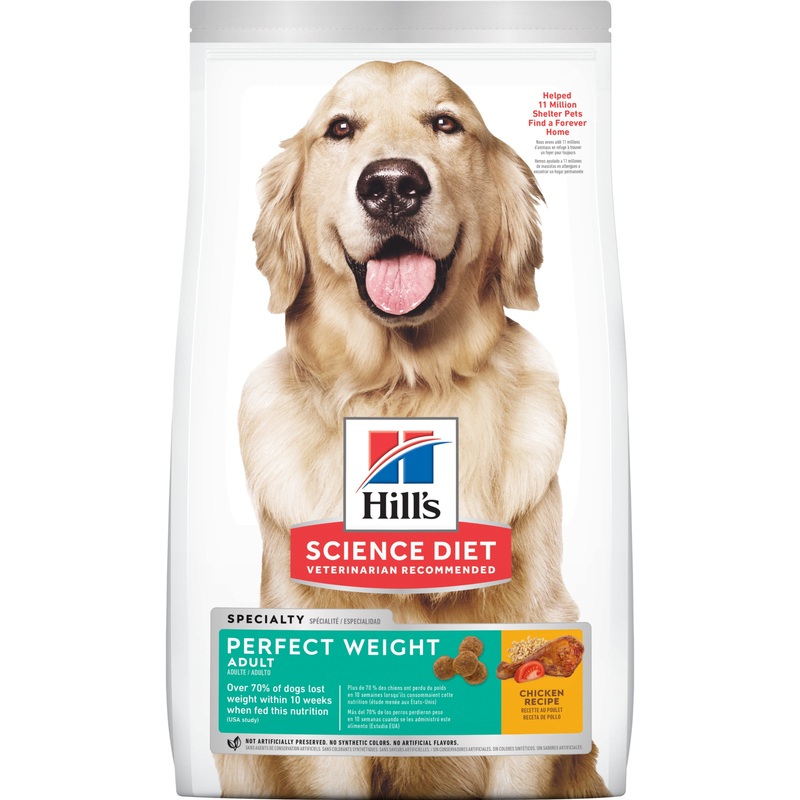 Hill’s Science Diet Adult Perfect Weight Dry Dog Food