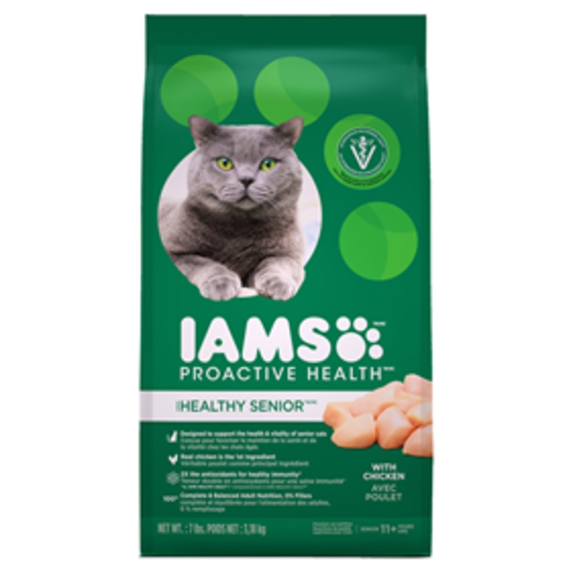 IAMS Proactive Health Senior with Chicken