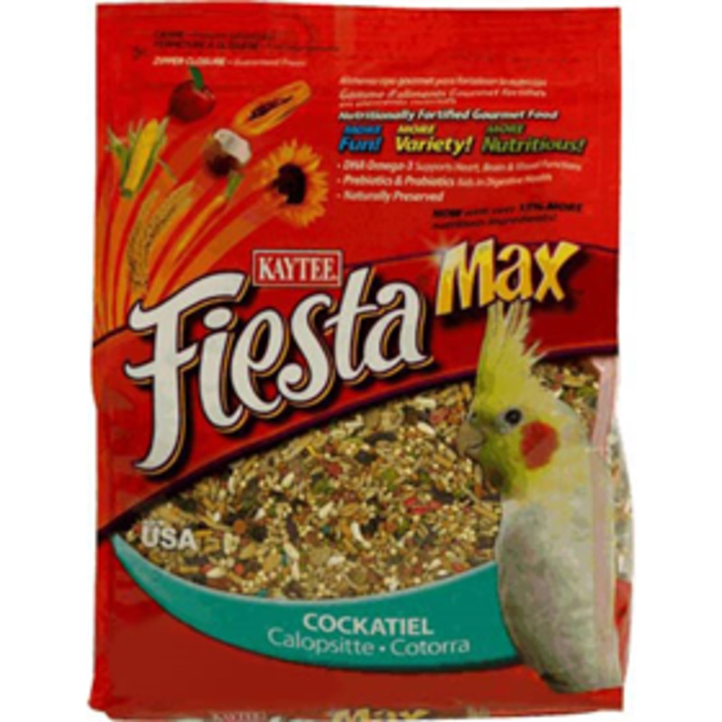 Kaytee Fiesta Max Cockatiel Food 4.5 lbs.