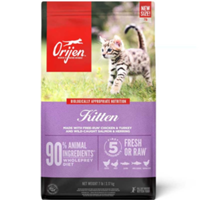 Orijen Kitten Dry Formula 7 lbs