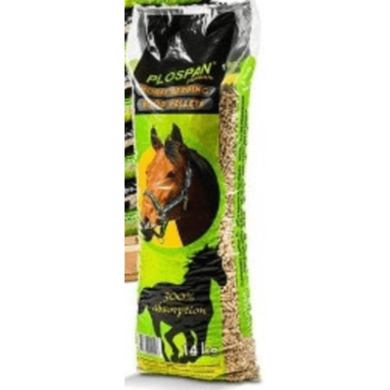 Plospan Horse Box Wood Pellets 14kg