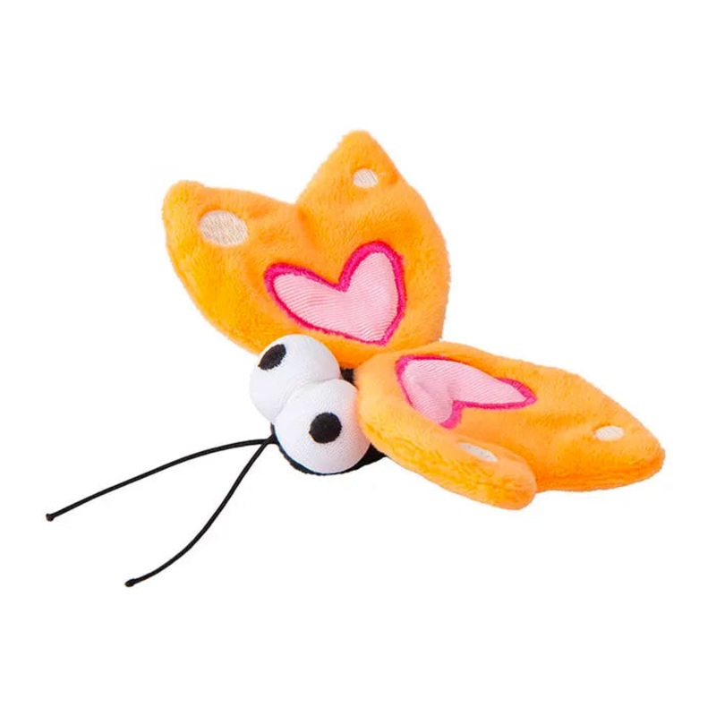 Rogz Catnip Plush Cat Toy|Butterfly|Mouse