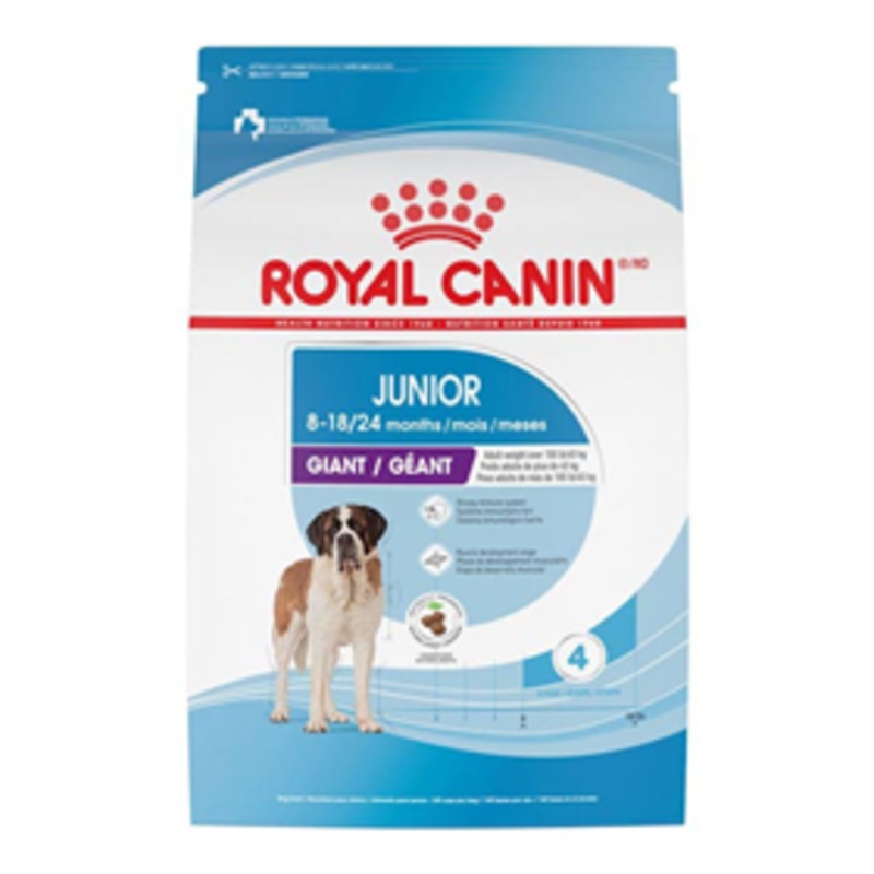 Royal Canin Giant Junior Dry Dog Food  30 lbs.