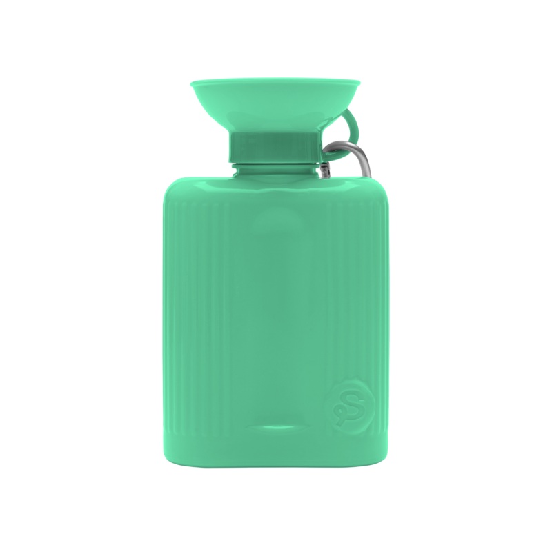 Springer Pets Growler Dog Travel Bottle Springer Green 1.3L