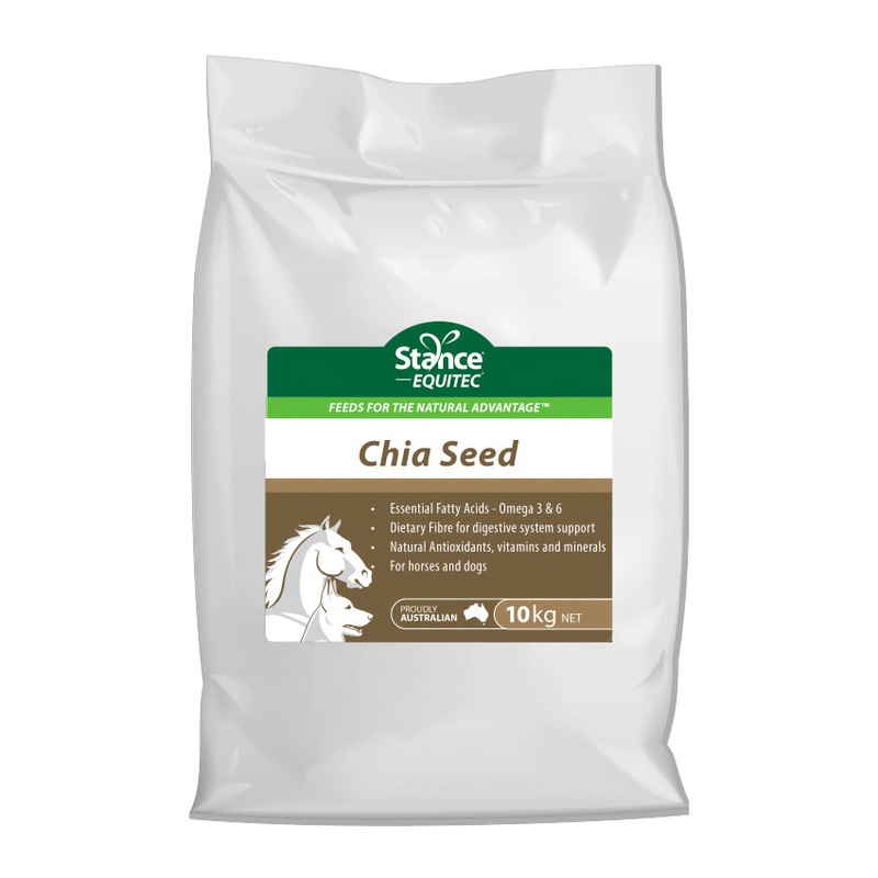 Stance Equitec Chia Seed for Horses & Dogs