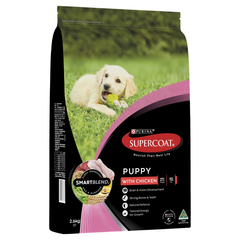Supercoat Chicken Puppy Dry Dog Food