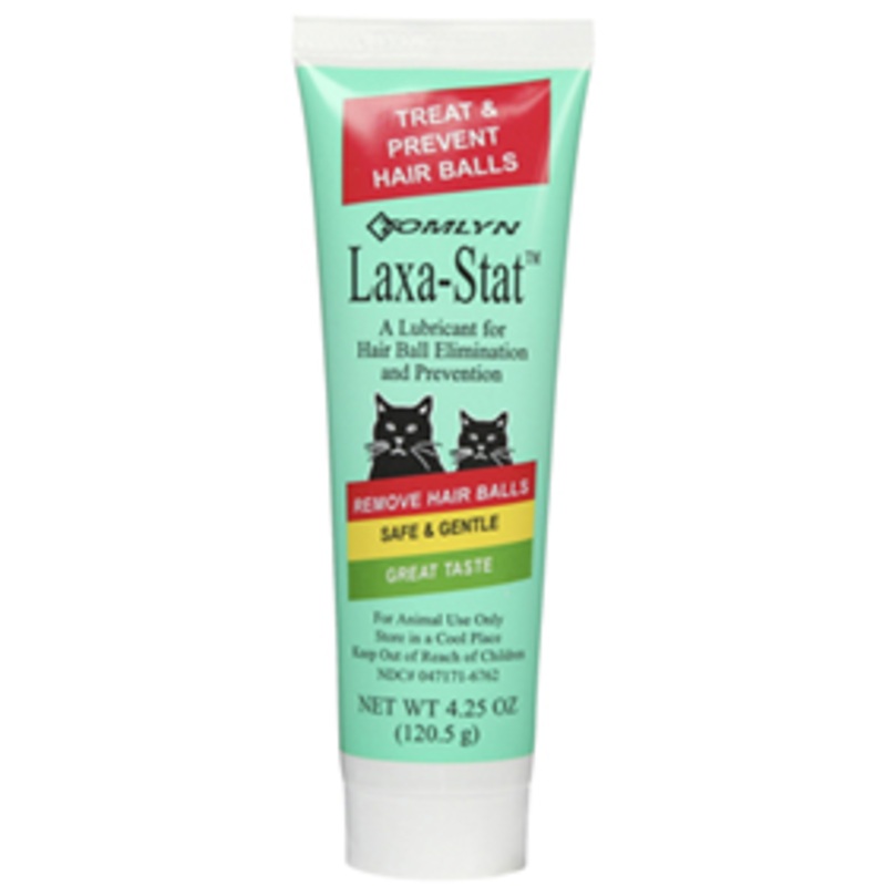 Tomlyn Laxa-Stat Hairball Lubricant for Cats, 4.25 oz.