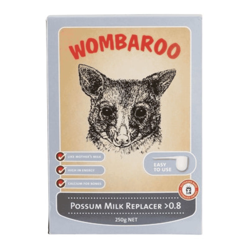 Wombaroo Possum Milk Replacer >0.8