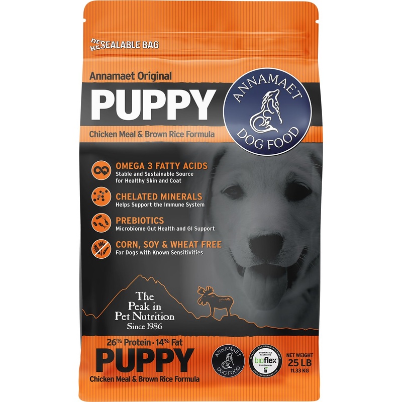 Annamaet Original Puppy Formula Dog Food