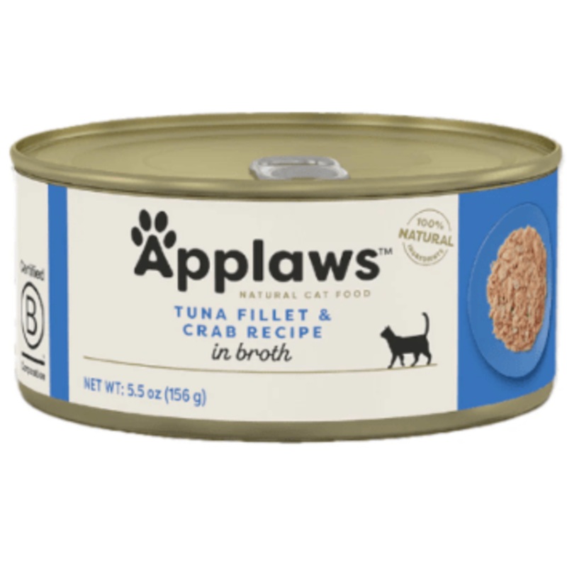 Applaws Tuna and Crab 70gr|1 Pc|24 Pk