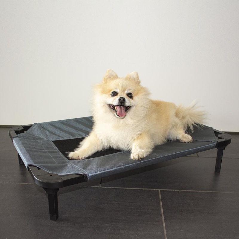 Duvo+ Dog Bed Relax Grey L 102.5x68x19cm