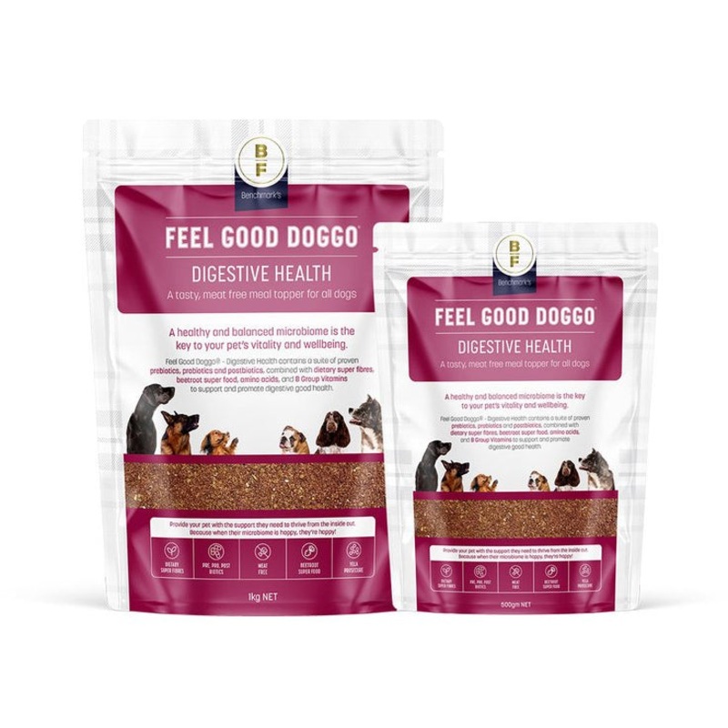 Feel Good Doggo Digestive Health Meat Free Meal Topper