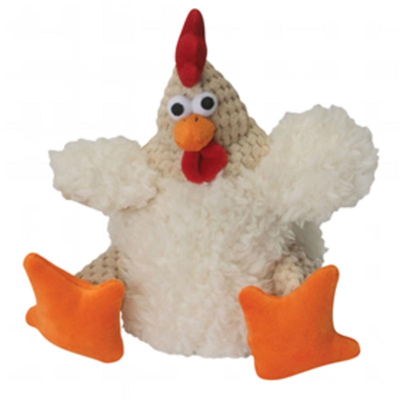 goDog Checkers Fat Rooster Small